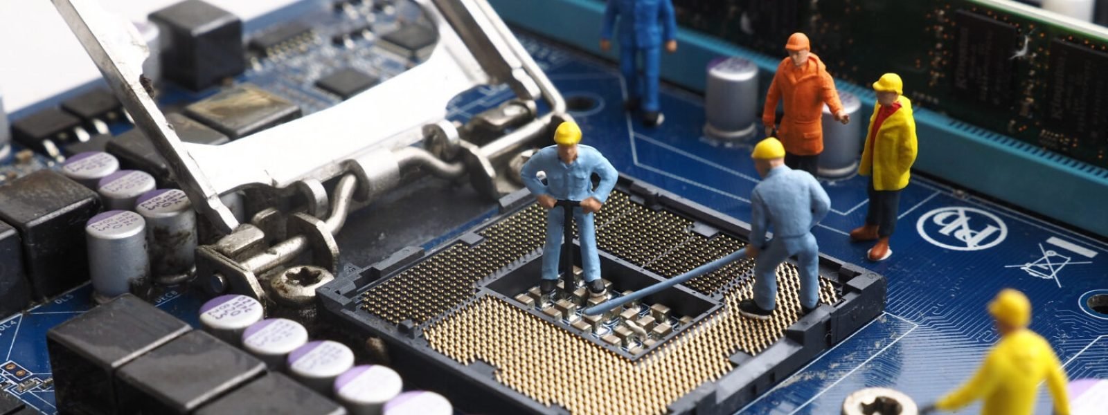 chip repair illustration